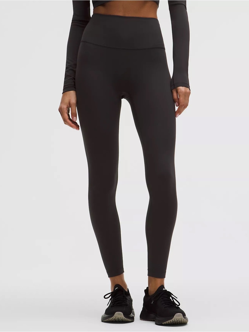 Lululemon - Wunder Train No Line™ High-Rise Tight 25" - Black - NEW